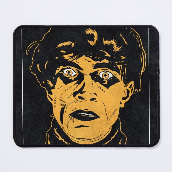 Item preview, CESARE - The Cabinet of Dr Caligari (Monochrome) designed and sold by FamousWeirdosRB.