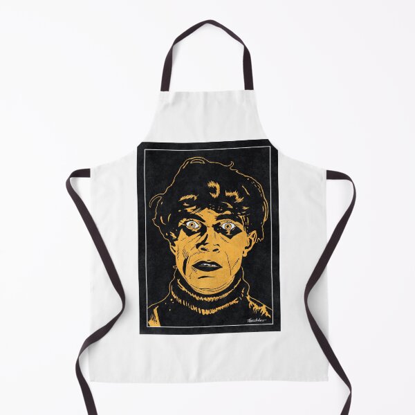 Item preview, CESARE - The Cabinet of Dr Caligari (Monochrome) designed and sold by FamousWeirdosRB.