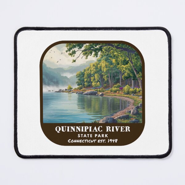 Item preview, Vintage Quinnipiac River State Park (Connecticut State Park) designed and sold by RabbitK.