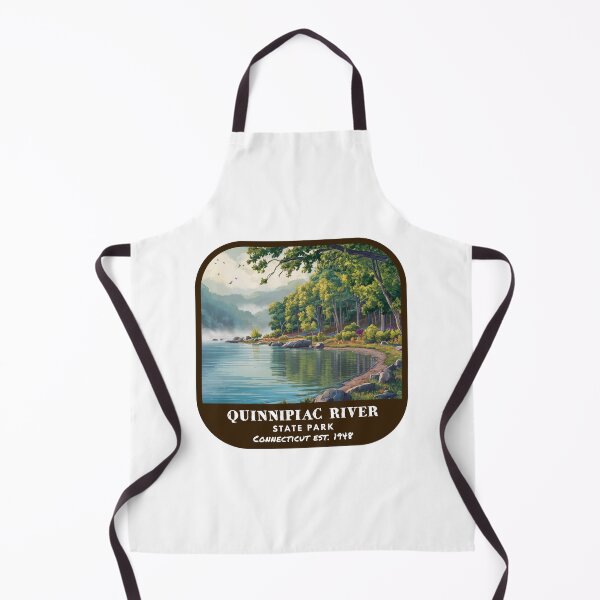 Item preview, Vintage Quinnipiac River State Park (Connecticut State Park) designed and sold by RabbitK.
