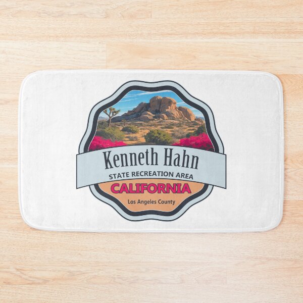 Item preview, Kenneth Hahn State Recreation Area, Los Angeles County, California designed and sold by Wanderful-roads.