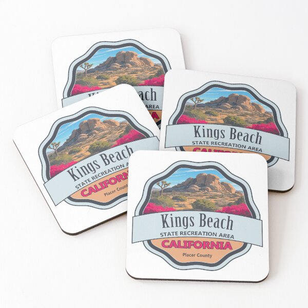 Item preview, Kings Beach State Recreation Area, Placer County, California designed and sold by Wanderful-roads.