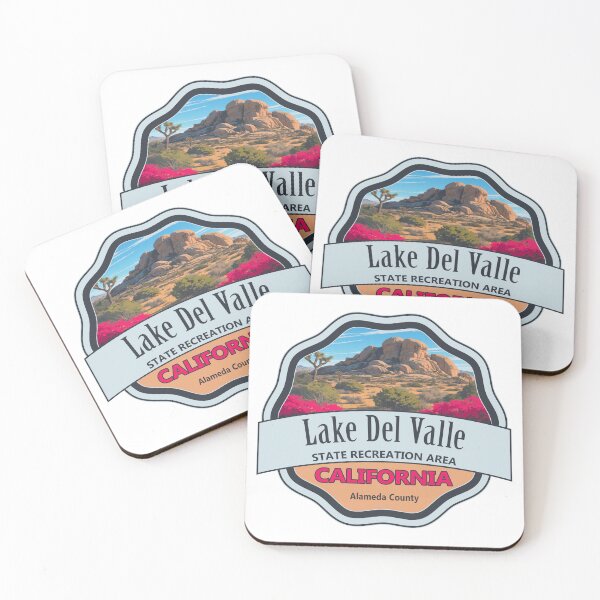 Item preview, Lake Del Valle State Recreation Area, Alameda County, California designed and sold by Wanderful-roads.