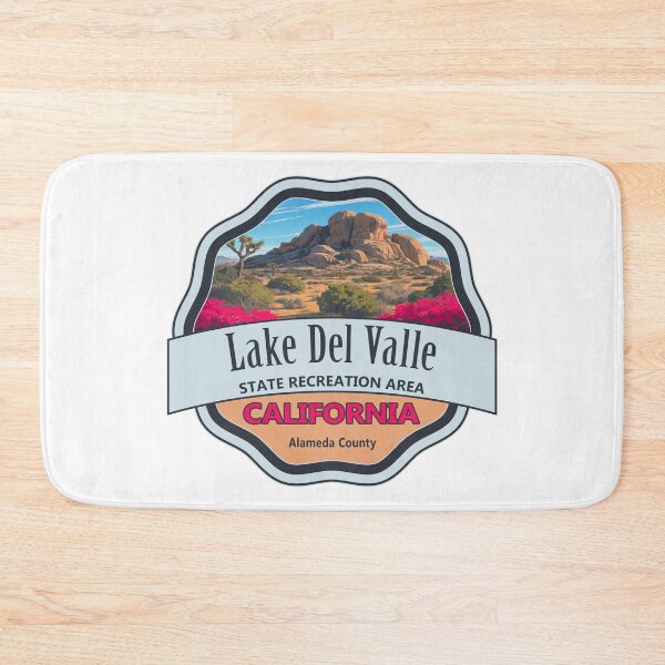 Item preview, Lake Del Valle State Recreation Area, Alameda County, California designed and sold by Wanderful-roads.