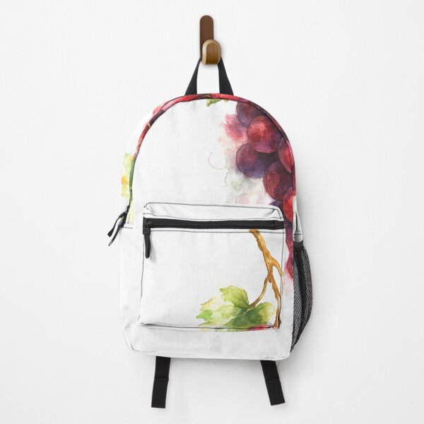 Item preview, Grapes Watercolor Illustration – Vintage Fruit Art designed and sold by Teguh Pribawa.
