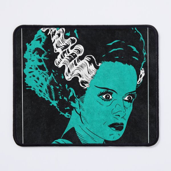 Item preview, BRIDE OF FRANKENSTEIN  (Monochrome) designed and sold by FamousWeirdosRB.