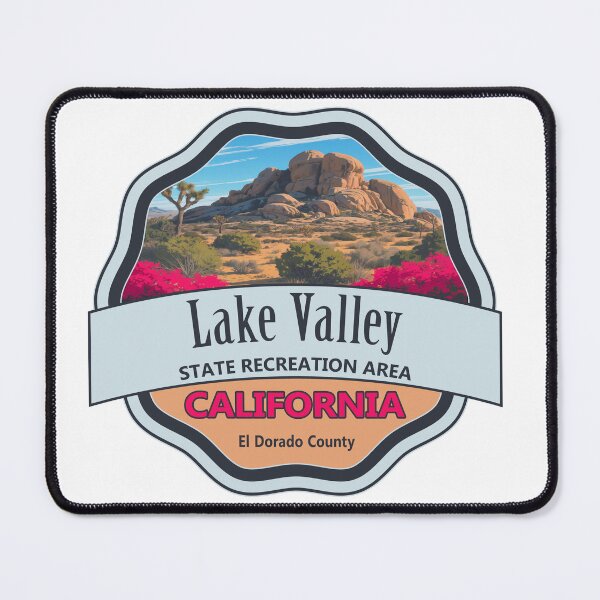 Item preview, Lake Valley State Recreation Area, El Dorado County, California designed and sold by Wanderful-roads.