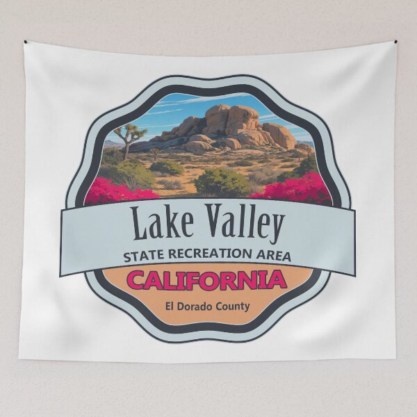 Item preview, Lake Valley State Recreation Area, El Dorado County, California designed and sold by Wanderful-roads.