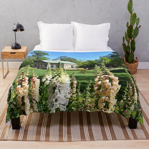 Item preview, Ballarat Botanical Gardens in Spring designed and sold by Yolanda Caporn Art.