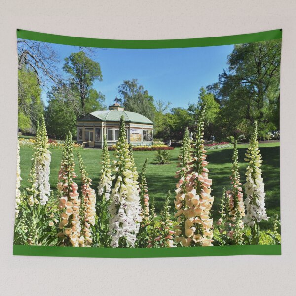 Item preview, Ballarat Botanical Gardens in Spring designed and sold by Yolanda Caporn Art.