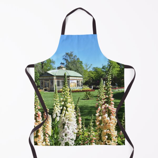 Item preview, Ballarat Botanical Gardens in Spring designed and sold by Yolanda Caporn Art.
