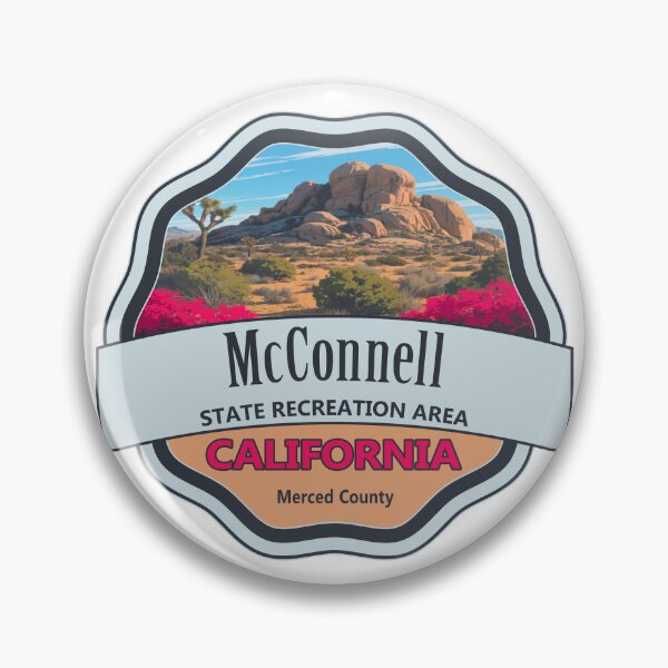Item preview, McConnell State Recreation Area, Merced County, California designed and sold by Wanderful-roads.