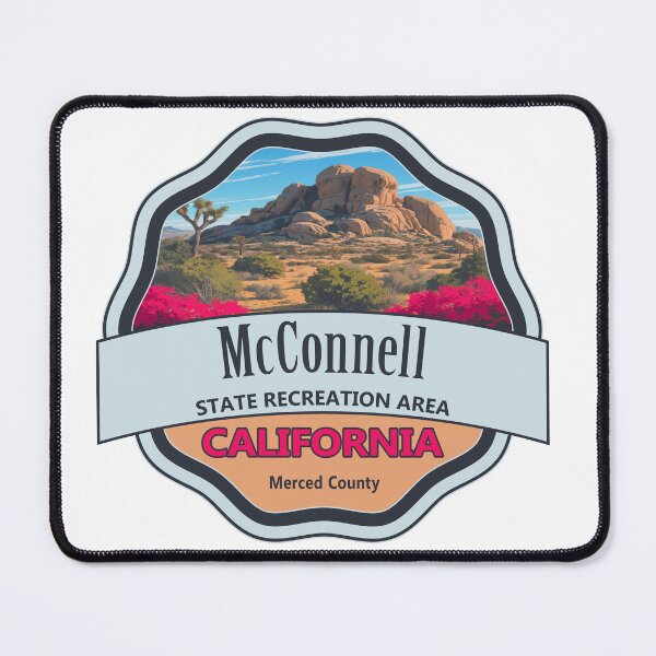 Item preview, McConnell State Recreation Area, Merced County, California designed and sold by Wanderful-roads.
