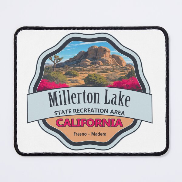 Item preview, Millerton Lake State Recreation Area, Fresno - Madera, California designed and sold by Wanderful-roads.