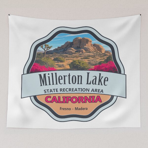Item preview, Millerton Lake State Recreation Area, Fresno - Madera, California designed and sold by Wanderful-roads.