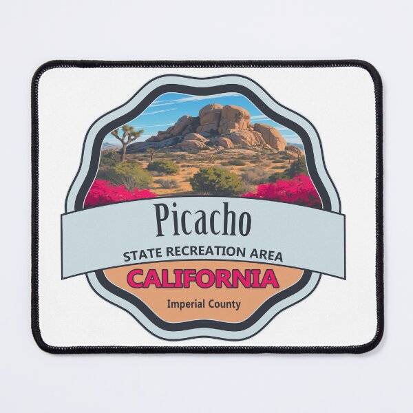 Item preview, Picacho State Recreation Area, Imperial County, California designed and sold by Wanderful-roads.