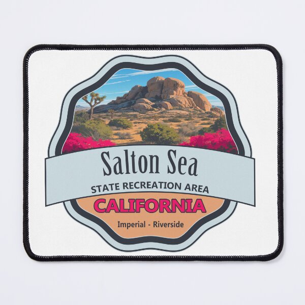 Item preview, Salton Sea State Recreation Area, Imperial - Riverside, California designed and sold by Wanderful-roads.
