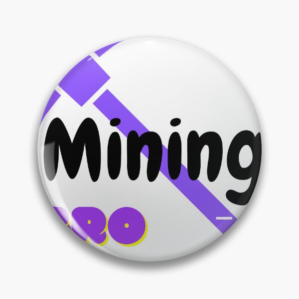 Item preview, Mining Bro | Gamer Resource Grinding Meme Design designed and sold by hftpixel.