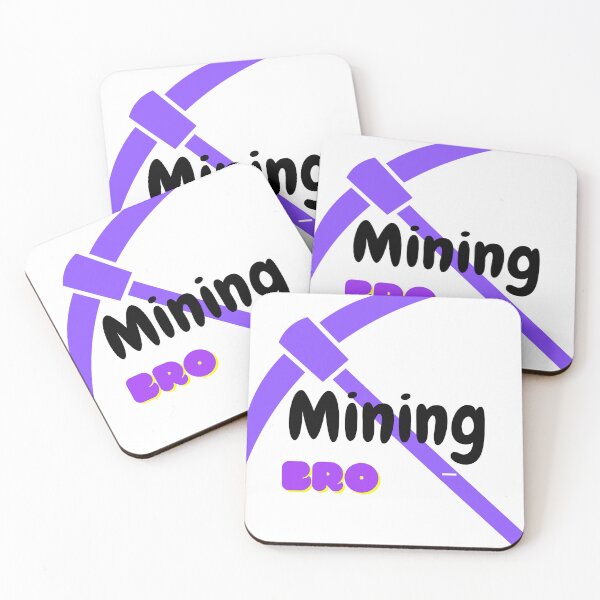 Item preview, Mining Bro | Gamer Resource Grinding Meme Design designed and sold by hftpixel.