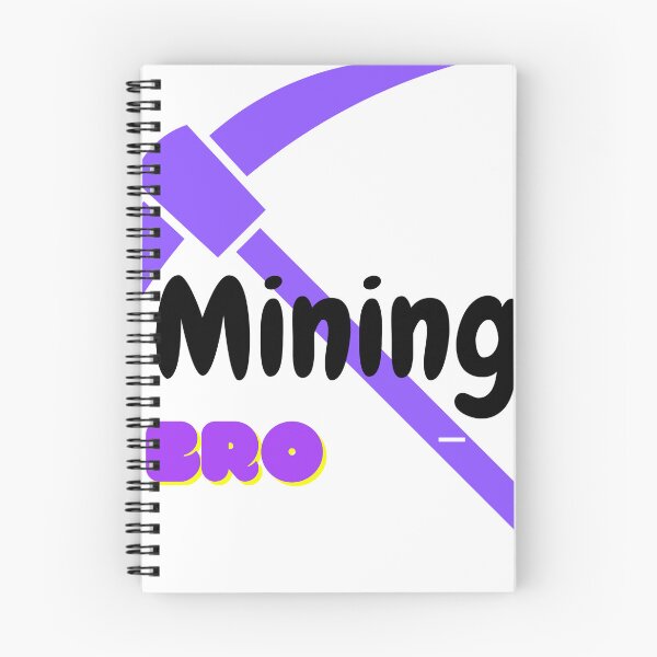 Item preview, Mining Bro | Gamer Resource Grinding Meme Design designed and sold by hftpixel.