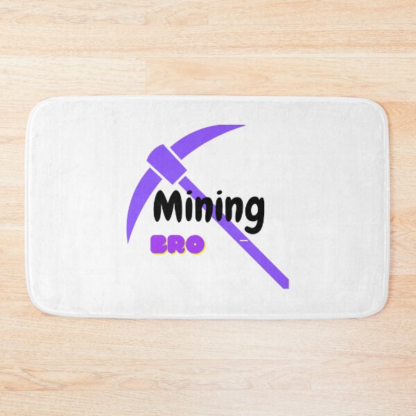 Item preview, Mining Bro | Gamer Resource Grinding Meme Design designed and sold by hftpixel.