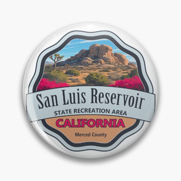 Item preview, San Luis Reservoir State Recreation Area, Merced County, California designed and sold by Wanderful-roads.