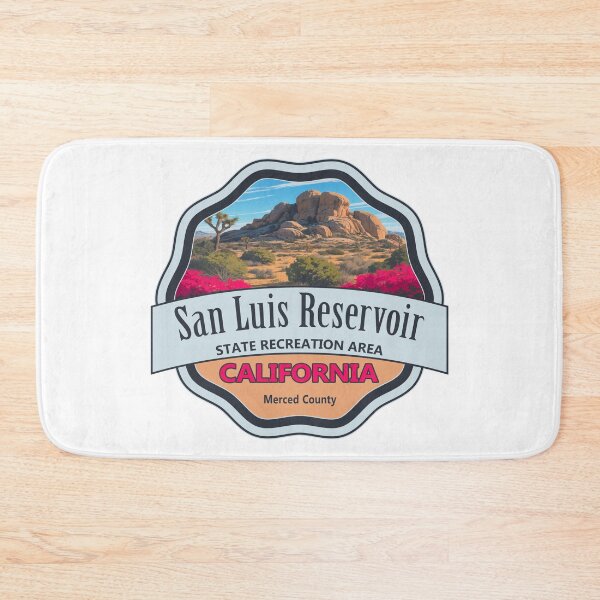 Item preview, San Luis Reservoir State Recreation Area, Merced County, California designed and sold by Wanderful-roads.