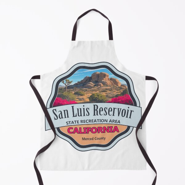 Item preview, San Luis Reservoir State Recreation Area, Merced County, California designed and sold by Wanderful-roads.