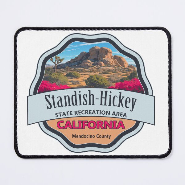 Item preview, Standish-Hickey State Recreation Area, Mendocino County, California designed and sold by Wanderful-roads.