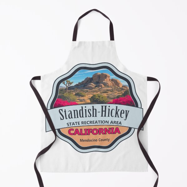 Item preview, Standish-Hickey State Recreation Area, Mendocino County, California designed and sold by Wanderful-roads.
