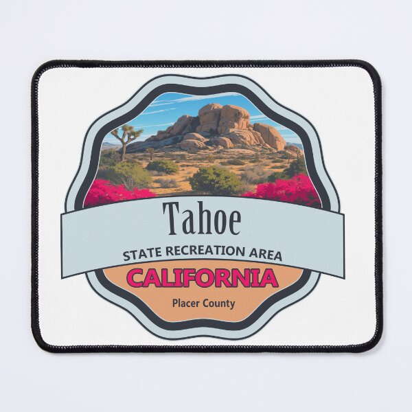 Item preview, Tahoe State Recreation Area, Placer County, California designed and sold by Wanderful-roads.