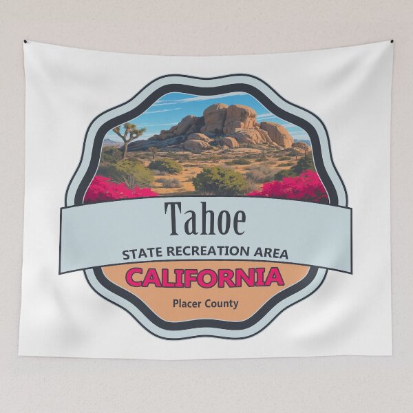Item preview, Tahoe State Recreation Area, Placer County, California designed and sold by Wanderful-roads.