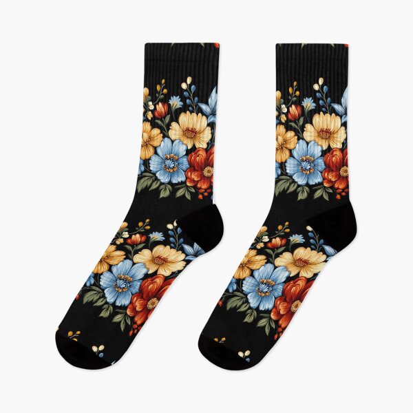 Artikelvorschau, Lebendige Blumenfantasie entworfen und verkauft von Jonaree Art Design.