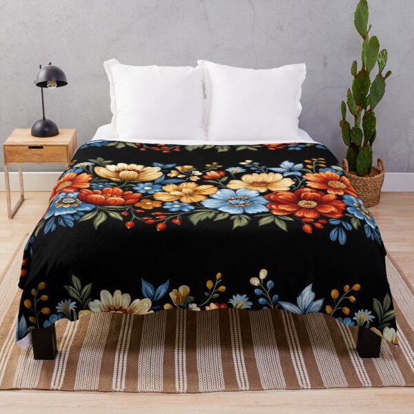 Artikelvorschau, Lebendige Blumenfantasie entworfen und verkauft von Jonaree Art Design.