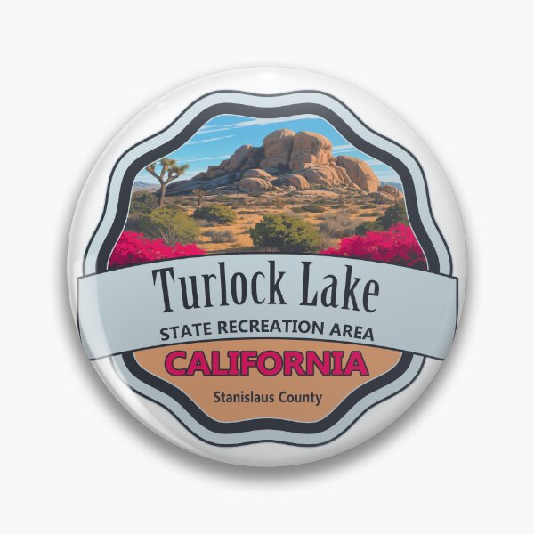 Item preview, Turlock Lake State Recreation Area, Stanislaus County, California designed and sold by Wanderful-roads.