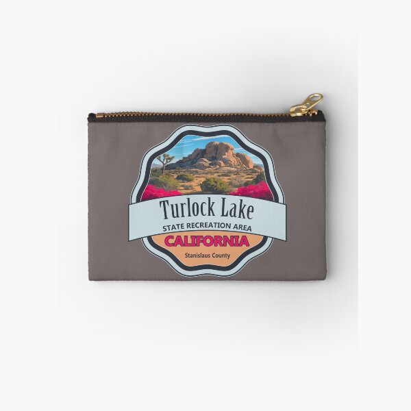 Item preview, Turlock Lake State Recreation Area, Stanislaus County, California designed and sold by Wanderful-roads.
