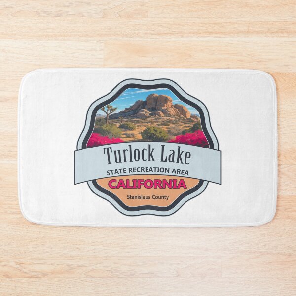 Item preview, Turlock Lake State Recreation Area, Stanislaus County, California designed and sold by Wanderful-roads.