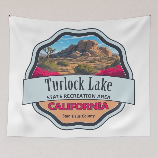 Item preview, Turlock Lake State Recreation Area, Stanislaus County, California designed and sold by Wanderful-roads.