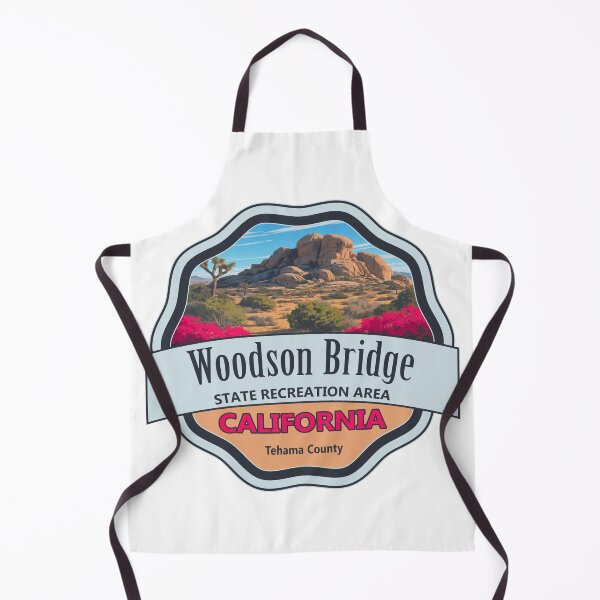 Item preview, Woodson Bridge State Recreation Area, Tehama County, California designed and sold by Wanderful-roads.