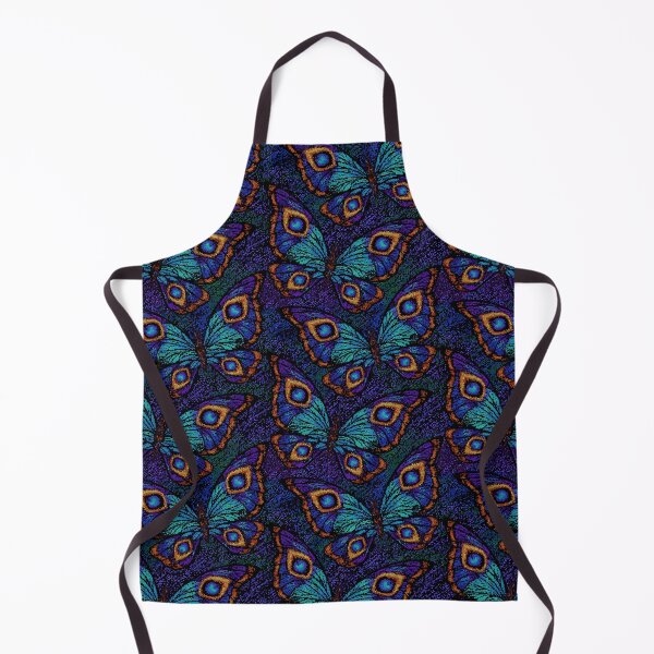 Item preview, Peacock Butterfly mosaic pattern.  designed and sold by iclipart.