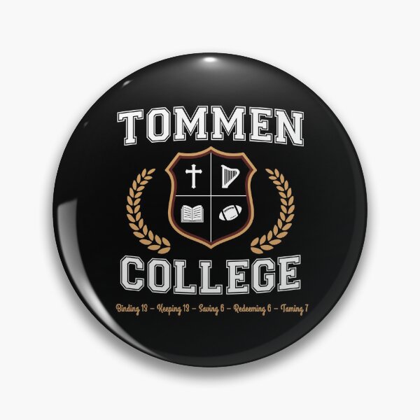 Item preview, Vintage Tommen College - Boys of Tommen Book Lovers designed and sold by silverhexagon.