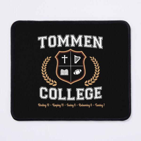 Item preview, Vintage Tommen College - Boys of Tommen Book Lovers designed and sold by silverhexagon.