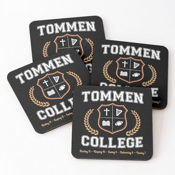 Item preview, Vintage Tommen College - Boys of Tommen Book Lovers designed and sold by silverhexagon.