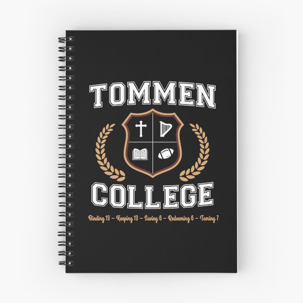 Item preview, Vintage Tommen College - Boys of Tommen Book Lovers designed and sold by silverhexagon.