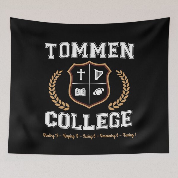 Item preview, Vintage Tommen College - Boys of Tommen Book Lovers designed and sold by silverhexagon.