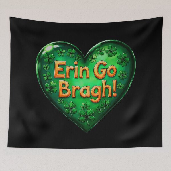 Item preview, The Heart of Ireland designed and sold by Sublime Studio graphics.