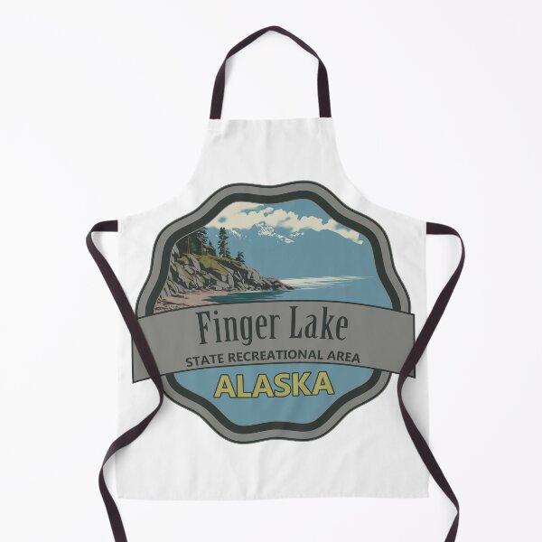 Item preview, Finger Lake State Recreation Area, Alaska designed and sold by Wanderful-roads.