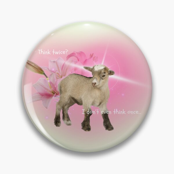 Item preview, Silly goat designed and sold by WizardOfWhimsy.