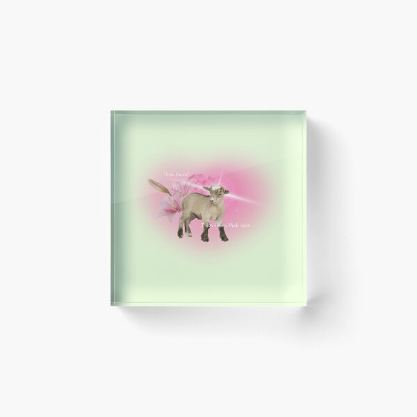 Item preview, Silly goat designed and sold by WizardOfWhimsy.