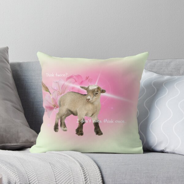 Item preview, Silly goat designed and sold by WizardOfWhimsy.